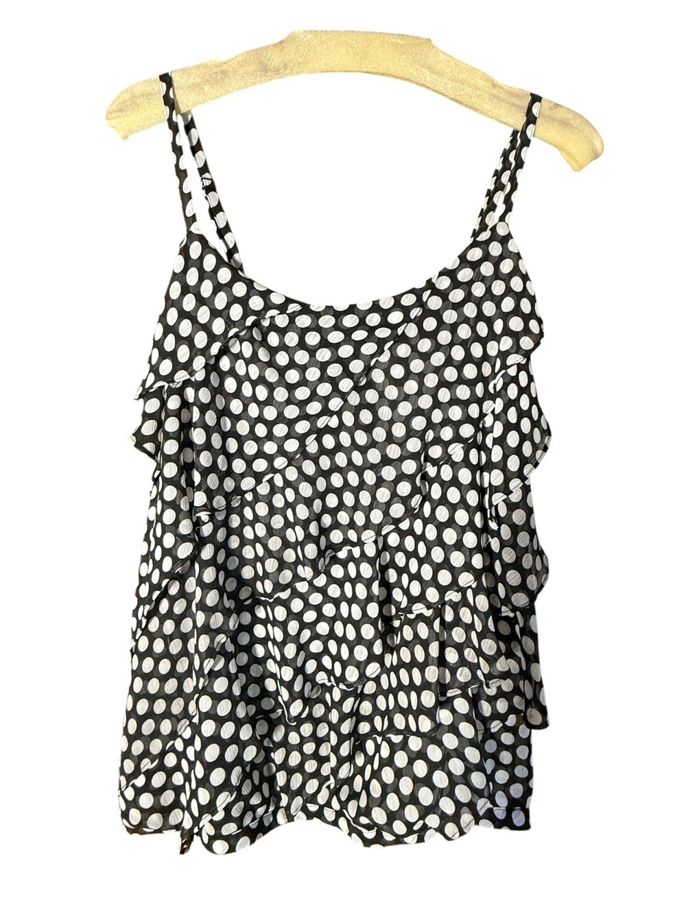 Torrid Polka Dot Sleeveless Top 1X